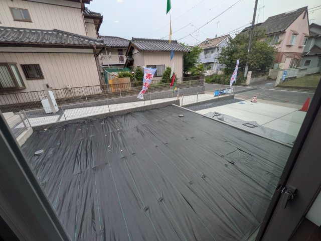龍ケ崎市姫宮町1期　新築戸建て　1号棟の庭