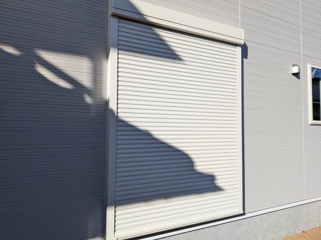 龍ケ崎市姫宮町1期　新築戸建て　1号棟の防犯設備