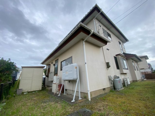 【外観】 | いわき市泉ケ丘2丁目　4SLDK