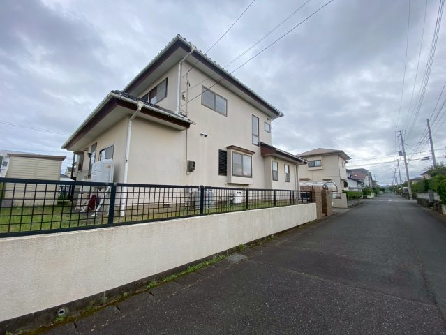 【外観】 | いわき市泉ケ丘2丁目　4SLDK