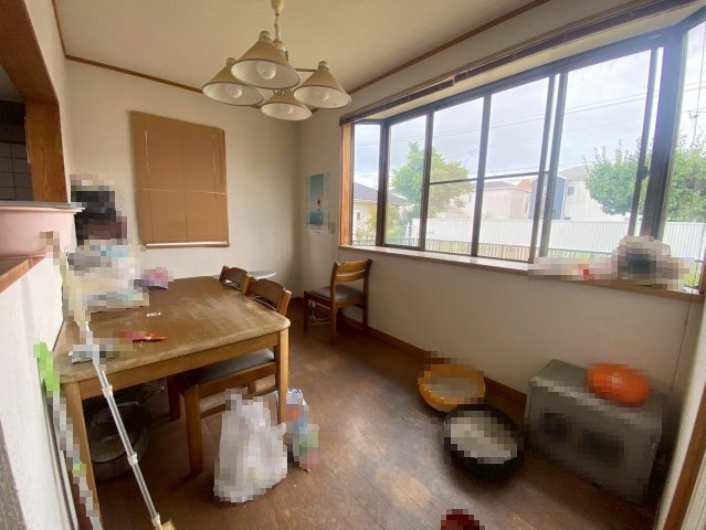 【ダイニング】 | いわき市泉ケ丘2丁目　4SLDK