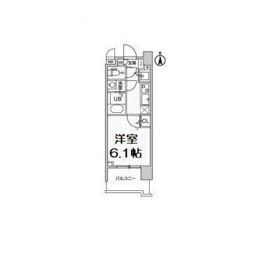 【間取り】 | La Douceur桜川