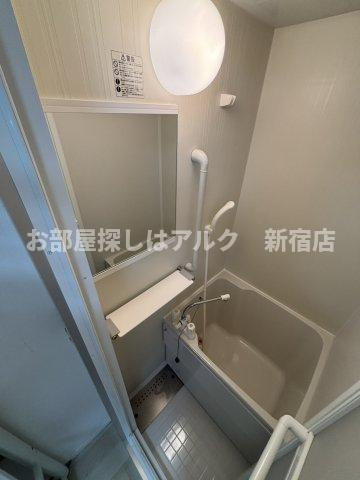 MAYFLOWER MANSIONの浴室