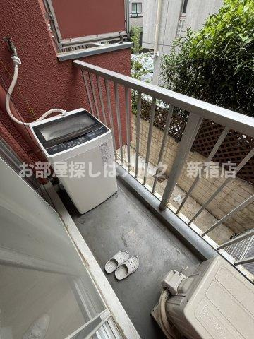 MAYFLOWER MANSIONのバルコニー
