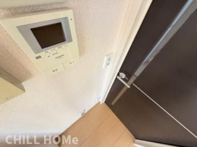 カーサ・コンフォルトのセキュリティ|他社様掲載物件もまとめてご紹介、ご案内可能です(^^)/