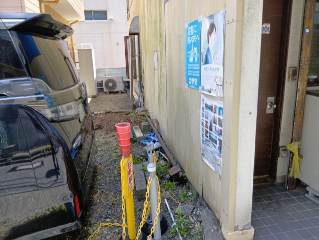 売中古戸建　富士市平垣の外観|小学校まで徒歩約1分です。お子様の通学も安心ですね。
