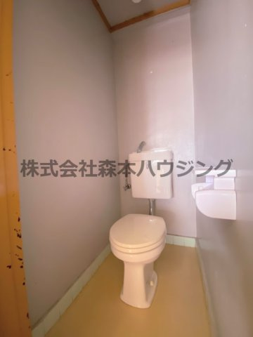 【トイレ】 | 　GMビル第三 | トイレも気になるポイント