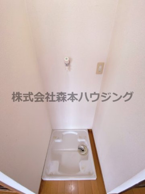 【設備】 | 　GMビル第三 | 室内洗濯機置き場です