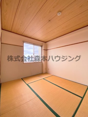 【和室】 | 　GMビル第三 | 和室があると落ち着いた雰囲気になりますね