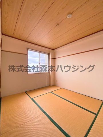 【和室】 | 　GMビル第三 | 和室があると落ち着いた雰囲気になりますね