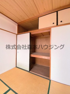 【収納】 | 　GMビル第三 | 大きなものも収納できそうです