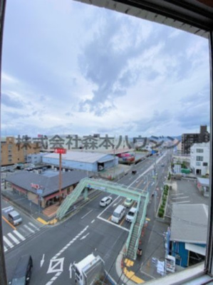 【展望】 | 　GMビル第三 | 室内からの眺望です