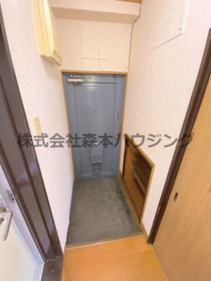 【玄関】 | 　GMビル第三 | 落ち着いた玄関です