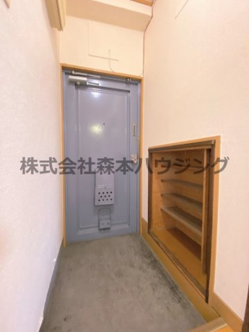 【収納】 | 　GMビル第三 | シューズボックスついてます