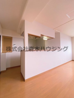 【内装】 | 　GMビル第三 | 使いやすいカウンターキッチンです