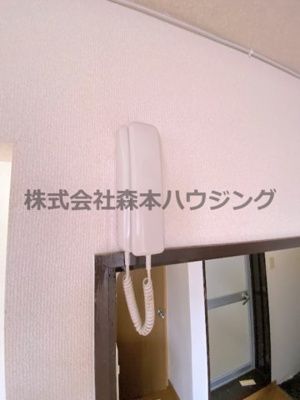 【セキュリティ】 | 　GMビル第三 | インターフォンついてます