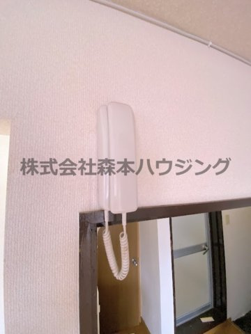 【セキュリティ】 | 　GMビル第三 | インターフォンついてます