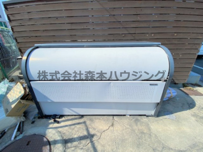 【その他共用部分】 | 　GMビル第三 | 専用ごみ置き場です