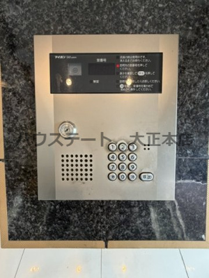【セキュリティ】 | クレアジオーネ中之島西 仲介手数料無料