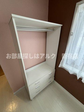 MAYFLOWER MANSIONの収納