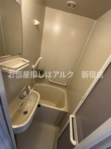 MAYFLOWER MANSIONの浴室