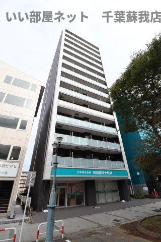 ＧＲＡＳＳ　ＳＱＵＡＲＥ六番館の外観|不動産屋のイメージを変えたい！『いい部屋ネット千葉蘇我店』へ♪