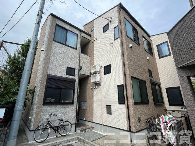 板橋区氷川町のアパートの外観