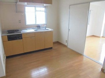 Sメゾン魚住のキッチン