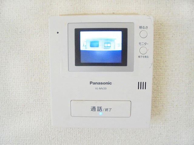 Sメゾン魚住のセキュリティ