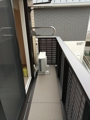 セジュール新秋津のバルコニー
