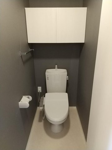 セジュール新秋津のトイレ
