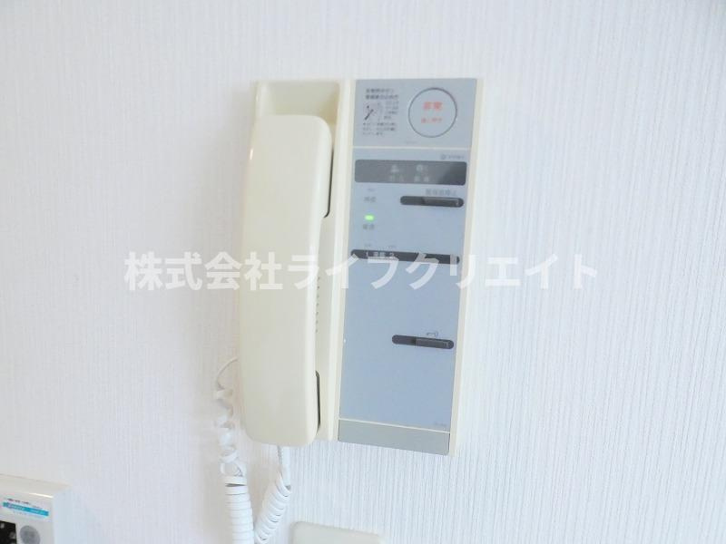 ラ・メゾン810のセキュリティ