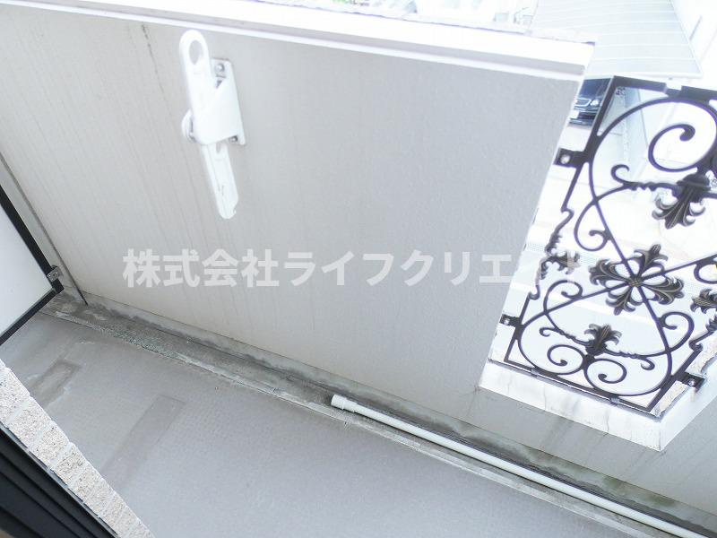 ラ・メゾン810のバルコニー