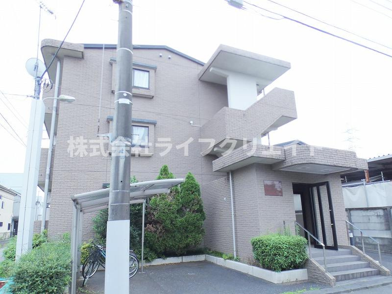 ラ・メゾン810のエントランス