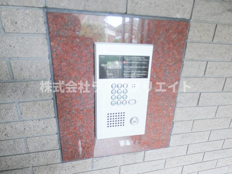 ラ・メゾン810のセキュリティ