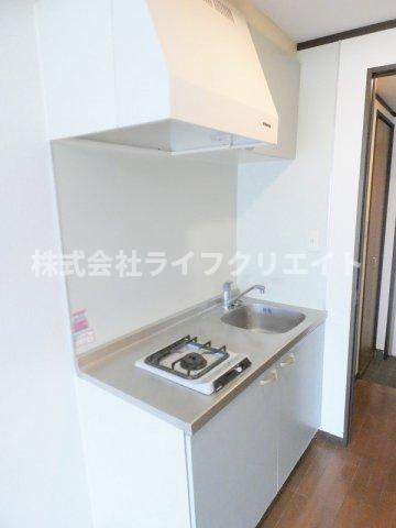 ラ・メゾン810のキッチン