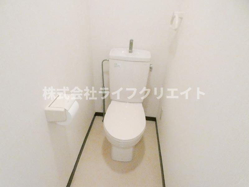 ラ・メゾン810のトイレ