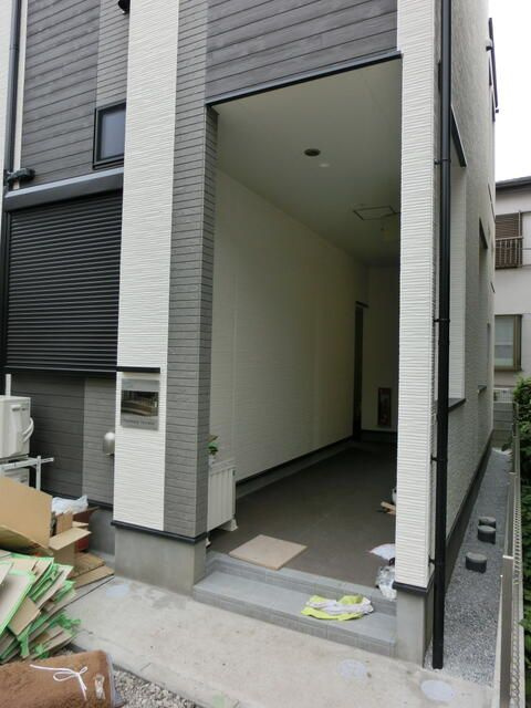 ロイヤルレジデンス南小岩のエントランス