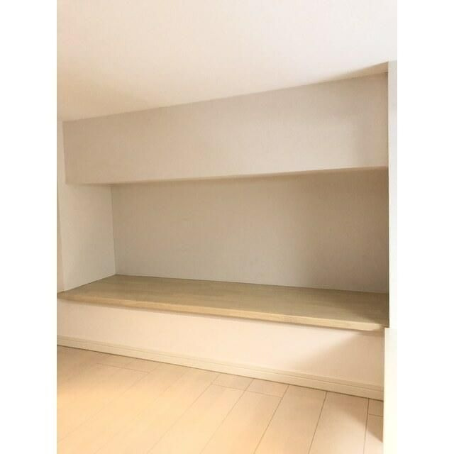 グランドセダー大久保の寝室