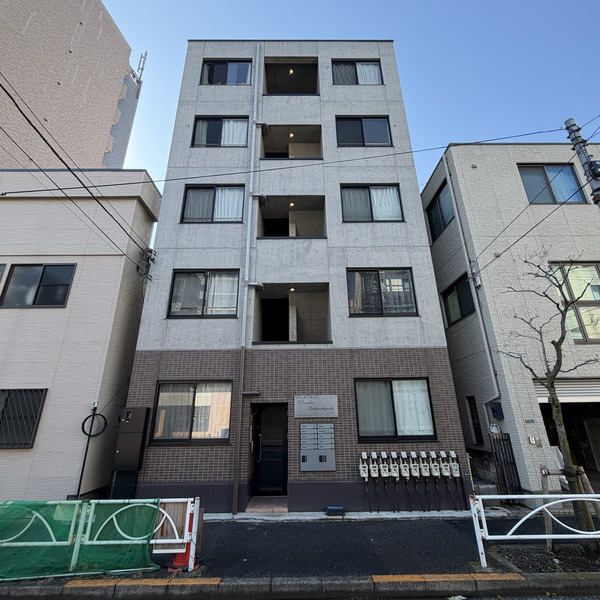 プランドール浅草東の外観
