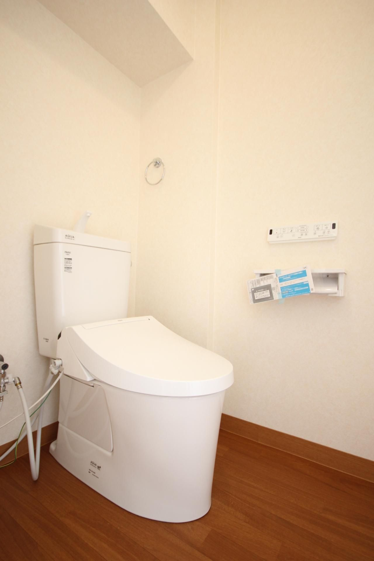 長門石スカイマンションのトイレ|トイレもきれいです※別号室のお写真になります。