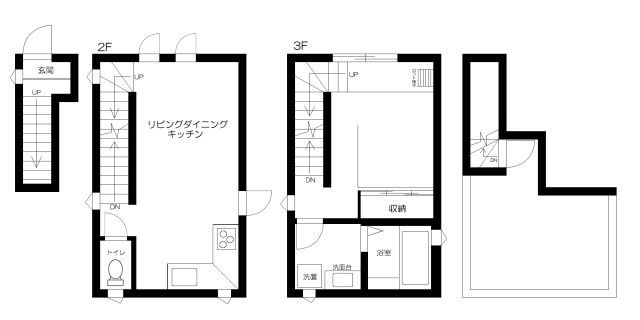ＢＥテラス中野富士見町の間取り