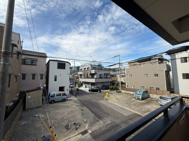 神戸市兵庫区荒田町３丁目のアパートの展望