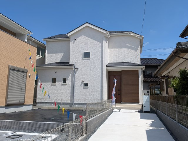 龍ケ崎市姫宮町1期　新築戸建て　3号棟