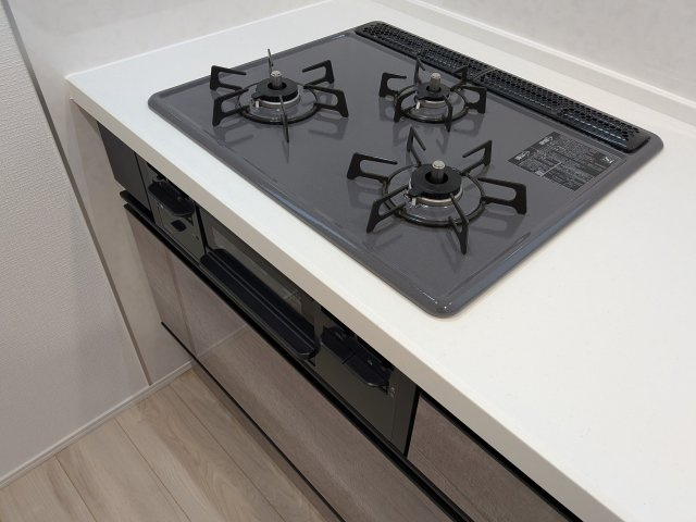 龍ケ崎市姫宮町1期　新築戸建て　3号棟のキッチン