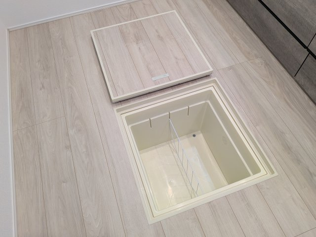 龍ケ崎市姫宮町1期　新築戸建て　3号棟のキッチン