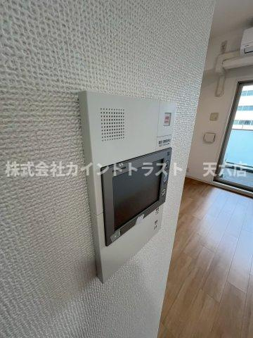 クレストフォルム大阪天満橋のセキュリティ
