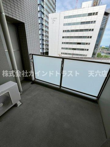 クレストフォルム大阪天満橋のバルコニー|開放的で明るい空間を演出してくれるバルコニーです