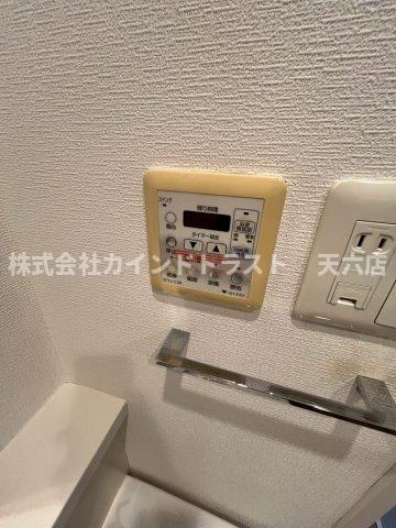 クレストフォルム大阪天満橋の設備
