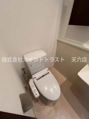 クレストフォルム大阪天満橋のトイレ|トイレです